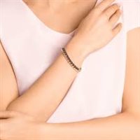 Bracciale Swarovski Donna Lane in Lega metallica Cristallo 5414993 - 5414993